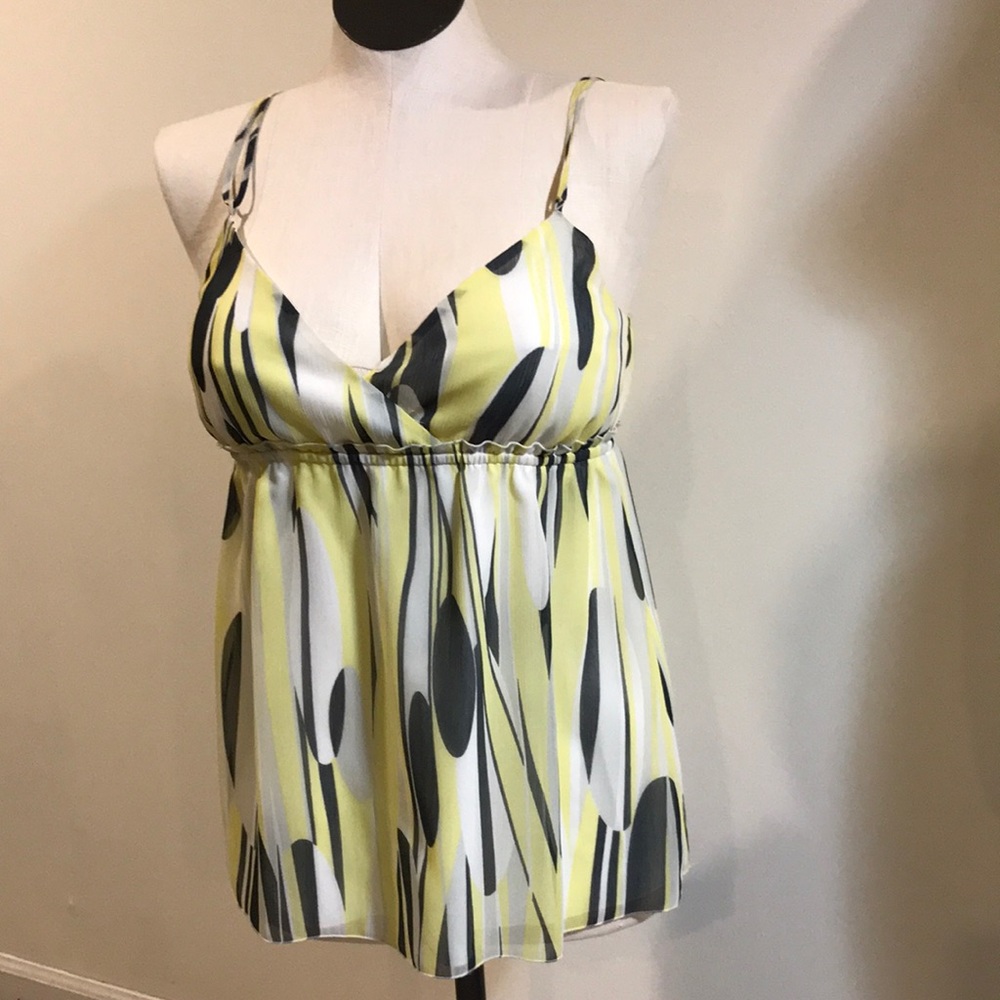 Gianni Bini Strappy Summer Top